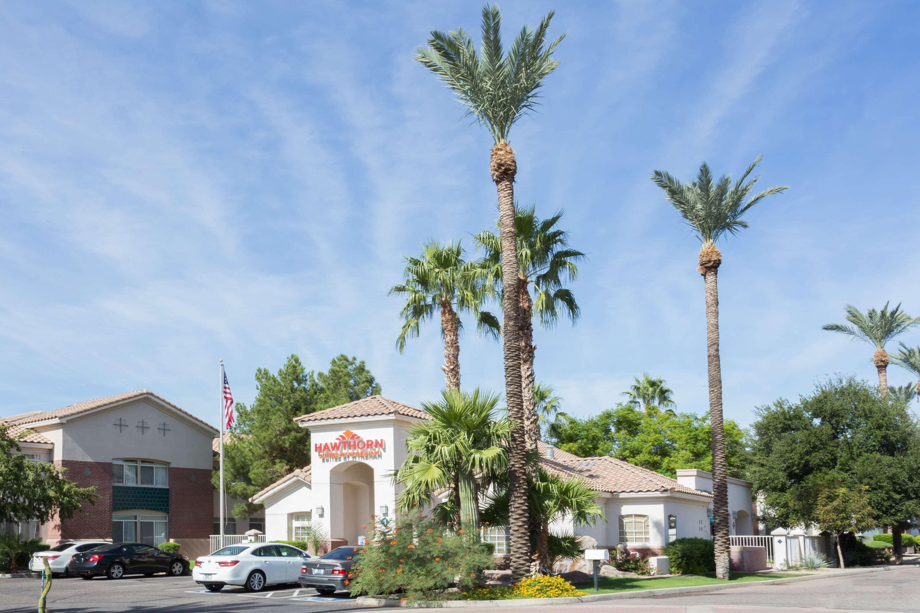 Hawthorn Suites By Wyndham Chandler Exterior foto